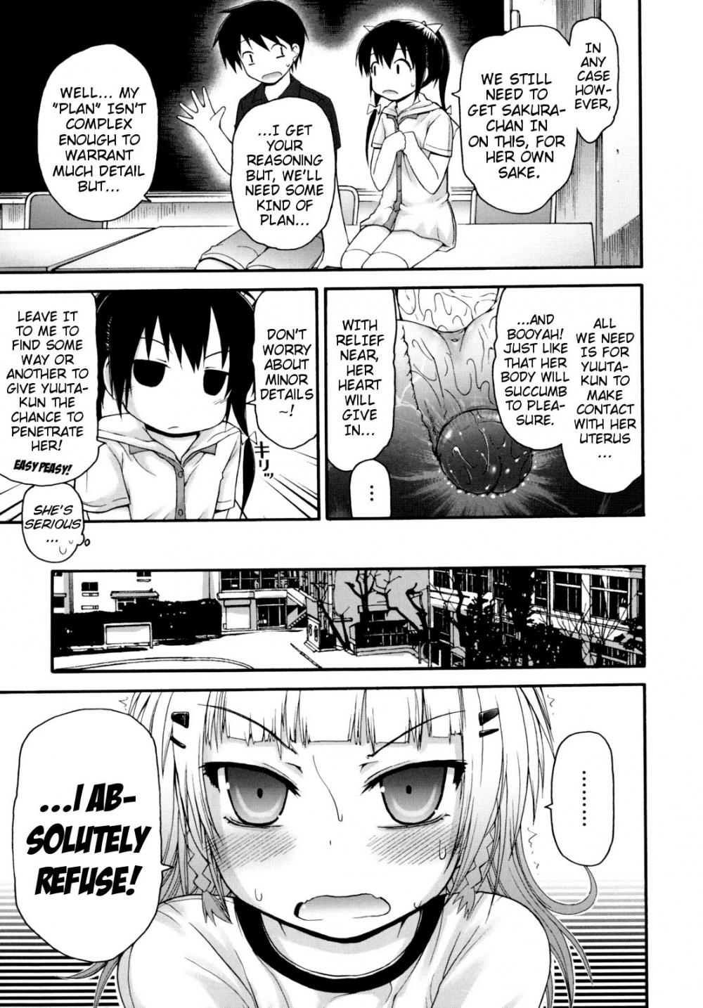 Hentai Manga Comic-What a Relief! Sex-Processing Club-Chapter 2-3